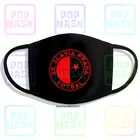 Мужская славянская праха Милан Skoda Muris Mesanovic печатная ансиана для фанатов клуба многоразовая хлопковая маска для лица против загрязнений