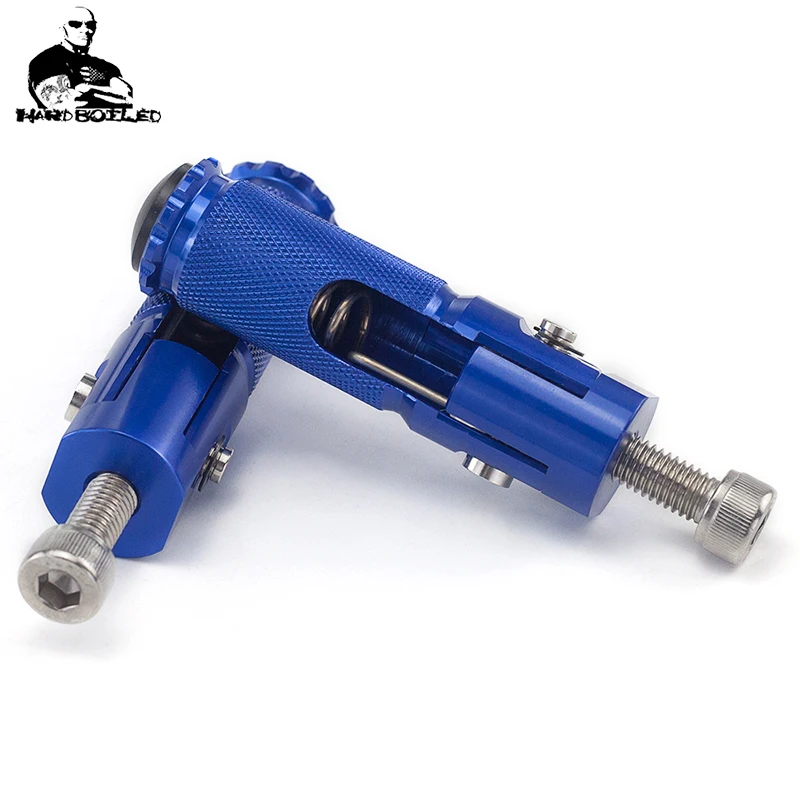1 пара мотоциклетных задних передних подножек подножки для Yamaha Honda Ducati Suzuki Aprilia BMW