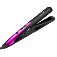 2021 new thermostat hair straightener wet and dry straight hair curling rod bangs straight hair splint hair care straight curl