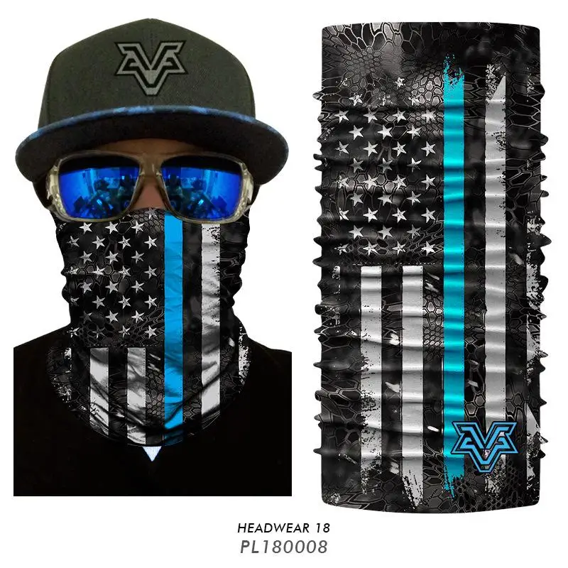 3D флаг дизайнерская маска маски противотуманные баннеры узор поход Бег Спорт на