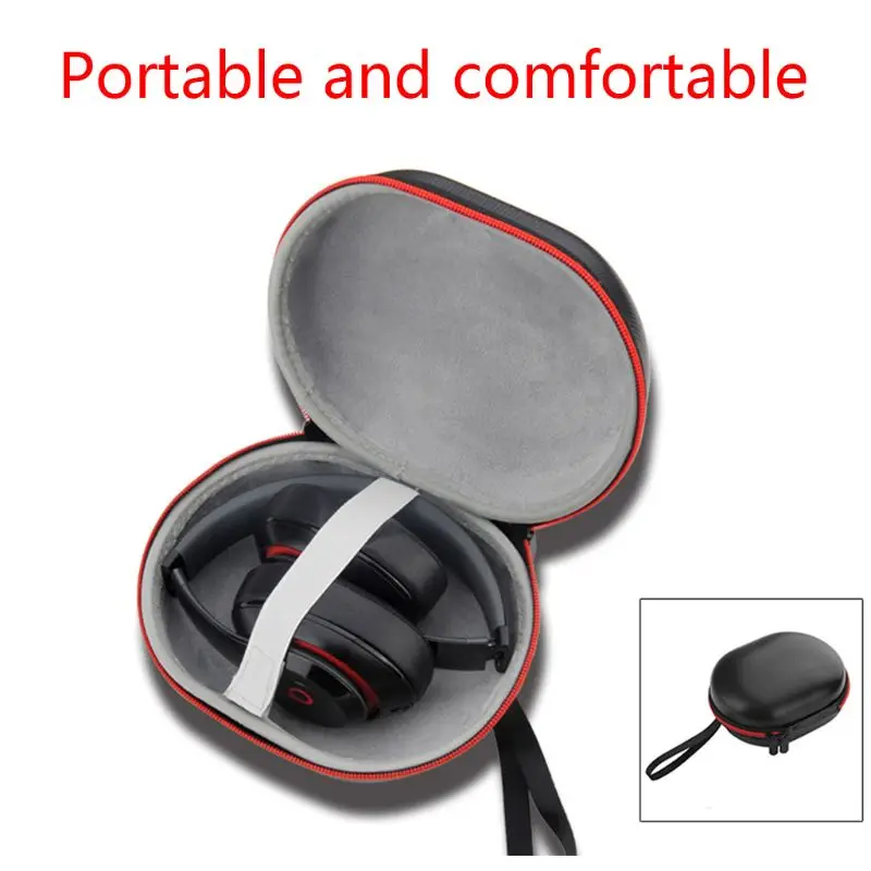 Portable Hard Carry Case Storage Bag for Edifier W820BT W828NB Headphone Headset | Электроника