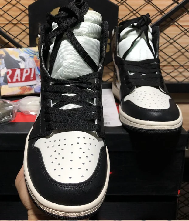 

Новинка 2021, высокое качество, темно-синие кроссовки для мужчин и женщин в стиле ретро с рисунком Трэвиса Скотта x Air 1s, мокко