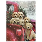 Набор для алмазной вышивки Собака, квадратнаякруглая 5D картина сделай сам