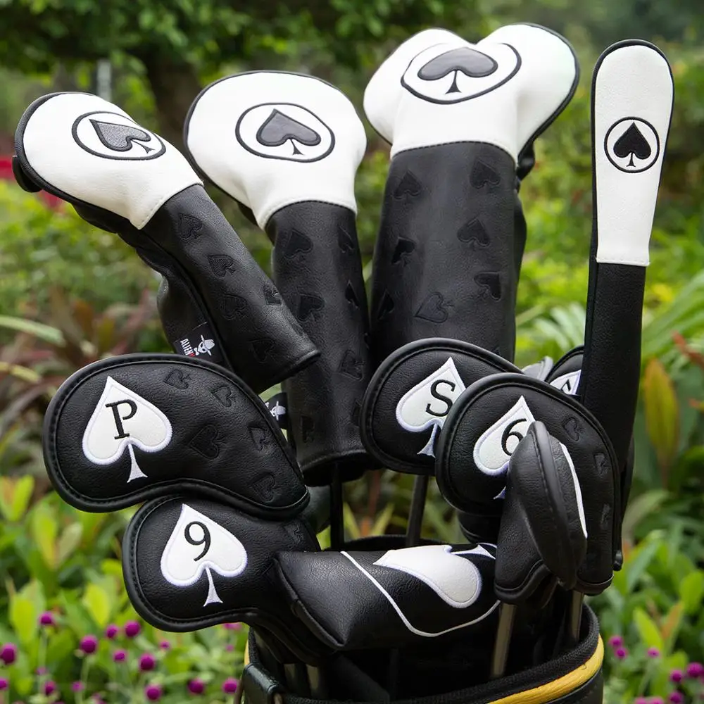 Чехол для палочек выравнивания Golf Премиум кожаный чехол Классические палочки 2