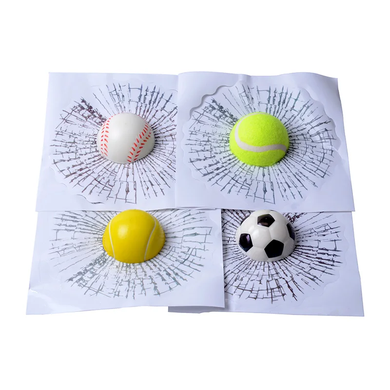 3D наклейки для автомобиля забавные автостайлинг шарики наклейка на кузов и окна