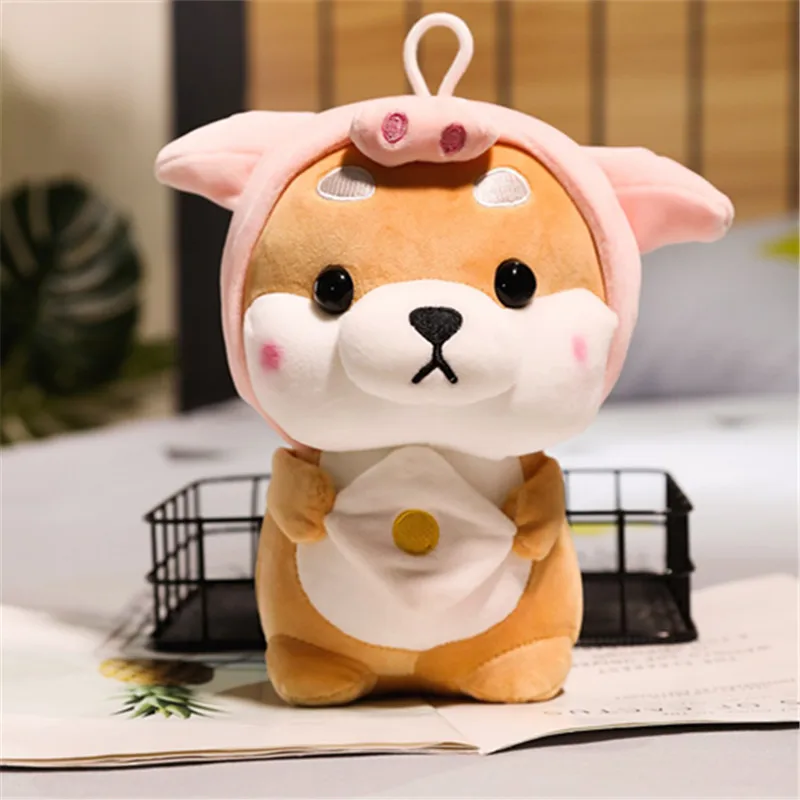 28/38/48 см милые Косплей Shiba кукла ину плюшевая игрушка мультфильм животных