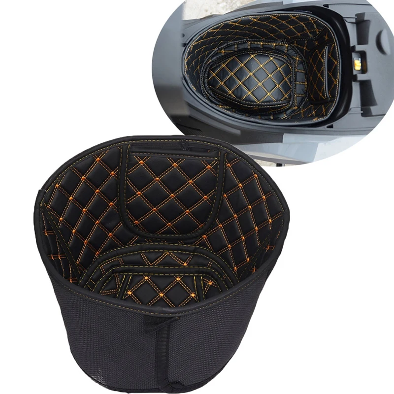 

Motorcycle Rear Trunk Cargo Liner Protector Motorcycle Seat Storage Box Mat for SYM JOYMAX Z300 CRUISYM 150 180 FNX150