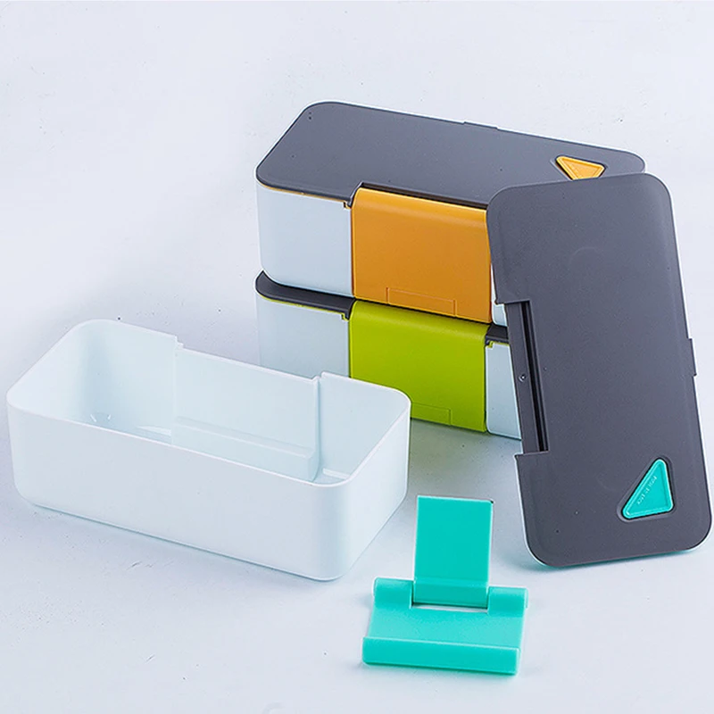 Ланч-бокс Bento японский герметичный термостойкий мобильный телефон можно мыть в