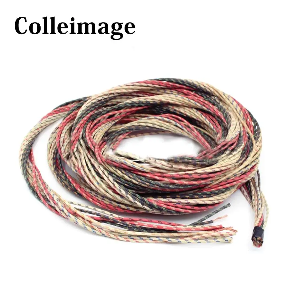 Оптовый кабель для колонок и аудиосистем vicimage 5 м из чистой меди 3 мм AMP VCD DVC CD Plater