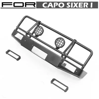 ARB металлический передний бампер для cchand запчасти 1/6 Capo Sixer1 partsRC автомобиль|Детали