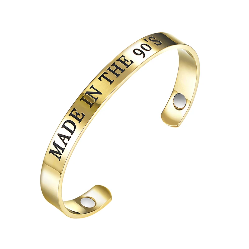 Модный браслет из нержавеющей стали открытая подвеска-губы простой классический