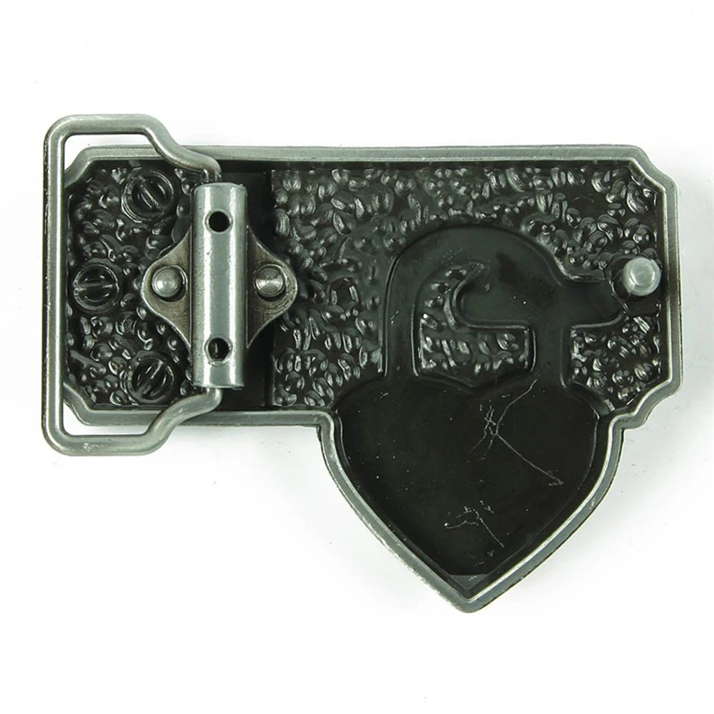 

Classic Western Cowboy Cowgirl Belt Buckle Retro 3D 8 x 6.4cm