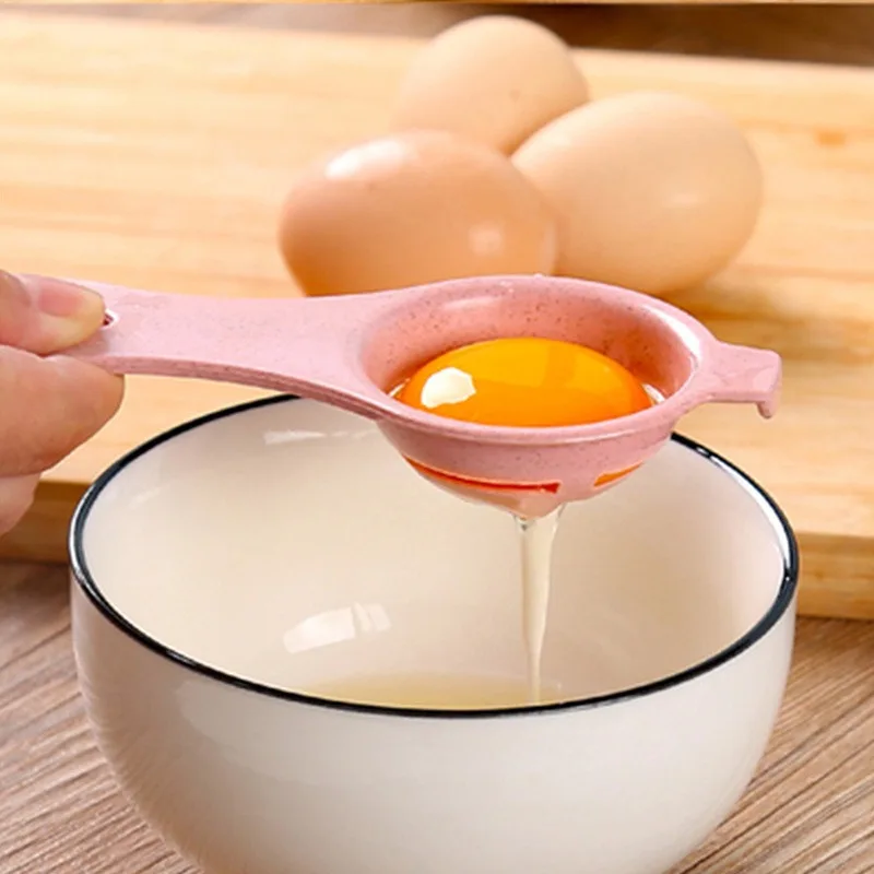 

Kitchen Gadgets Egg White Yolk Separator Food-grade Egg Baking Tools Cooking utensils Hand Eggs Seperator kitchen accessories