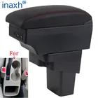 Подлокотник для Hyundai SOLARIS, коробка для хранения, 2013, 2014, 2015, 2016