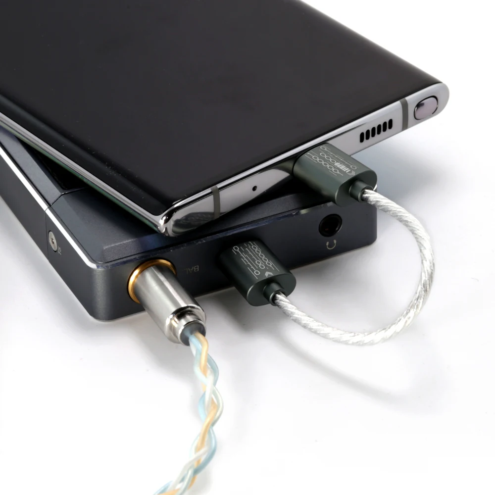 Обновленная линия декодирования ddHiFi TC03 с разъемом Type-C на Micro USB для