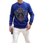 Свитшот мужской с аниме-надписью Diamond stone