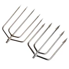 Рыболовная вилка-гарпун из нержавеющей стали