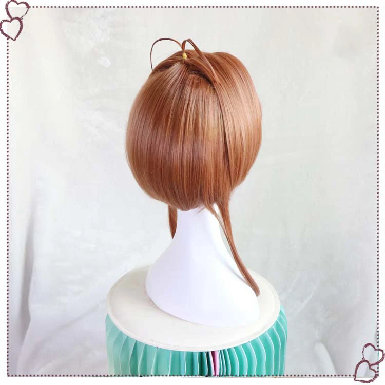 

Anime Cardcaptor Sakura Cosplay Costume Kinomoto Sakura Cosplay Costume Cat Costume Maid Lolita Halloween Costumes Wig