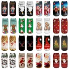 Хлопковые рождественские носки, рождественские украшения для дома, рождественские подарки, рождественские и Новогодние рождественские украшения, рождественские украшения 2020