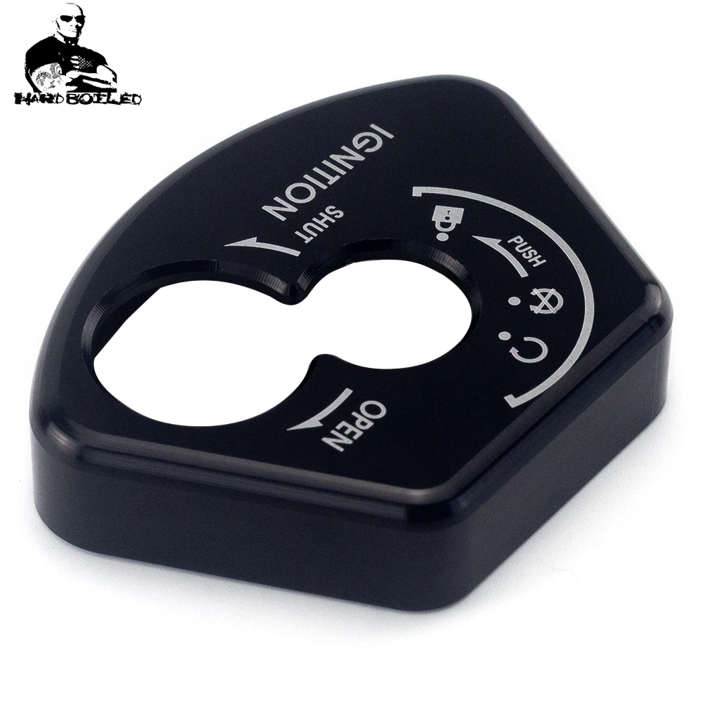 Крышка переключателя зажигания для мотоцикла алюминиевая защитная крышка Yamaha