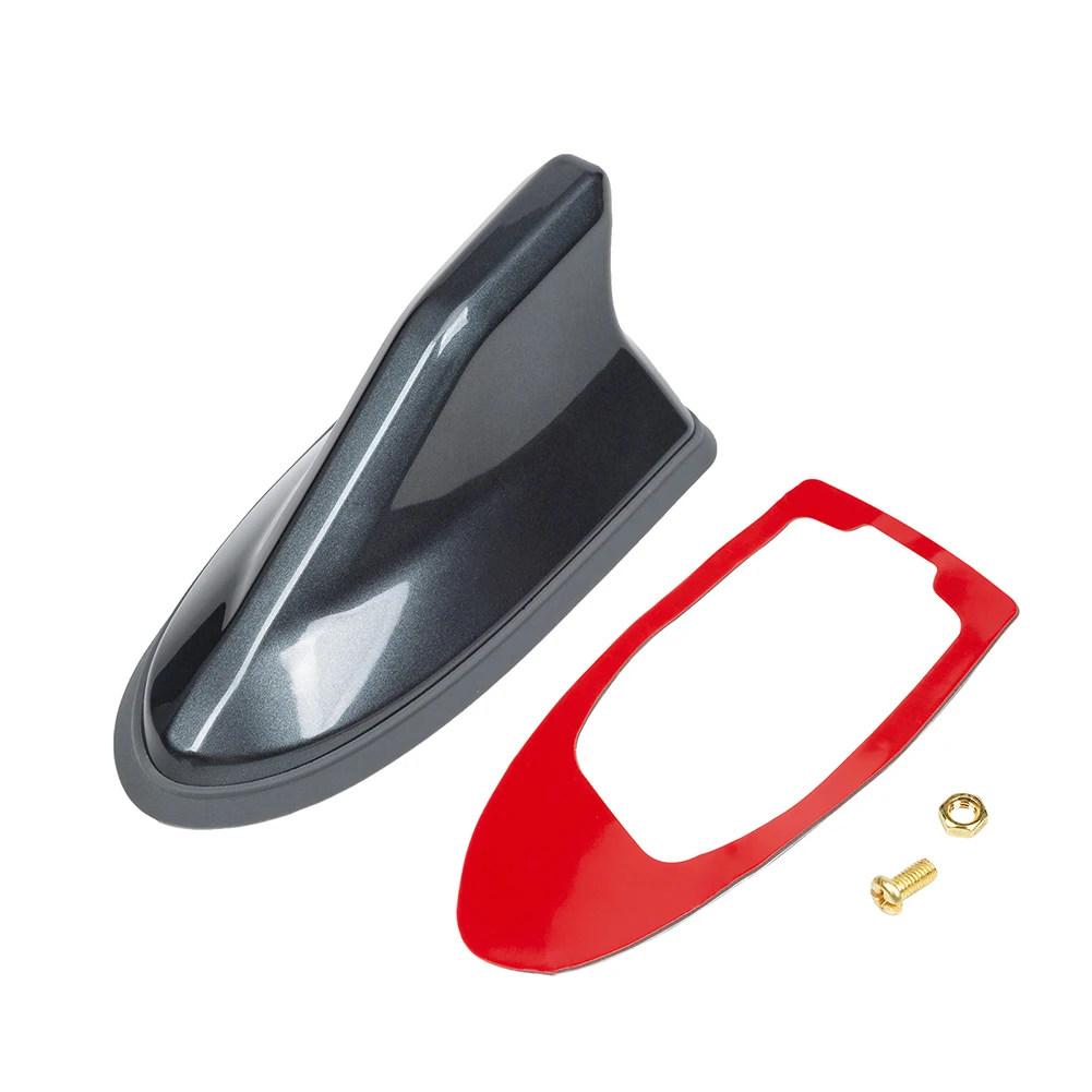 

Waterproof Car Fin Roof Shark Antenna AM/FM Radio Aerials for Renault Clio 1 2 3 4/Captur/Megane 1 2 3 Ii Iii Exterior Parts