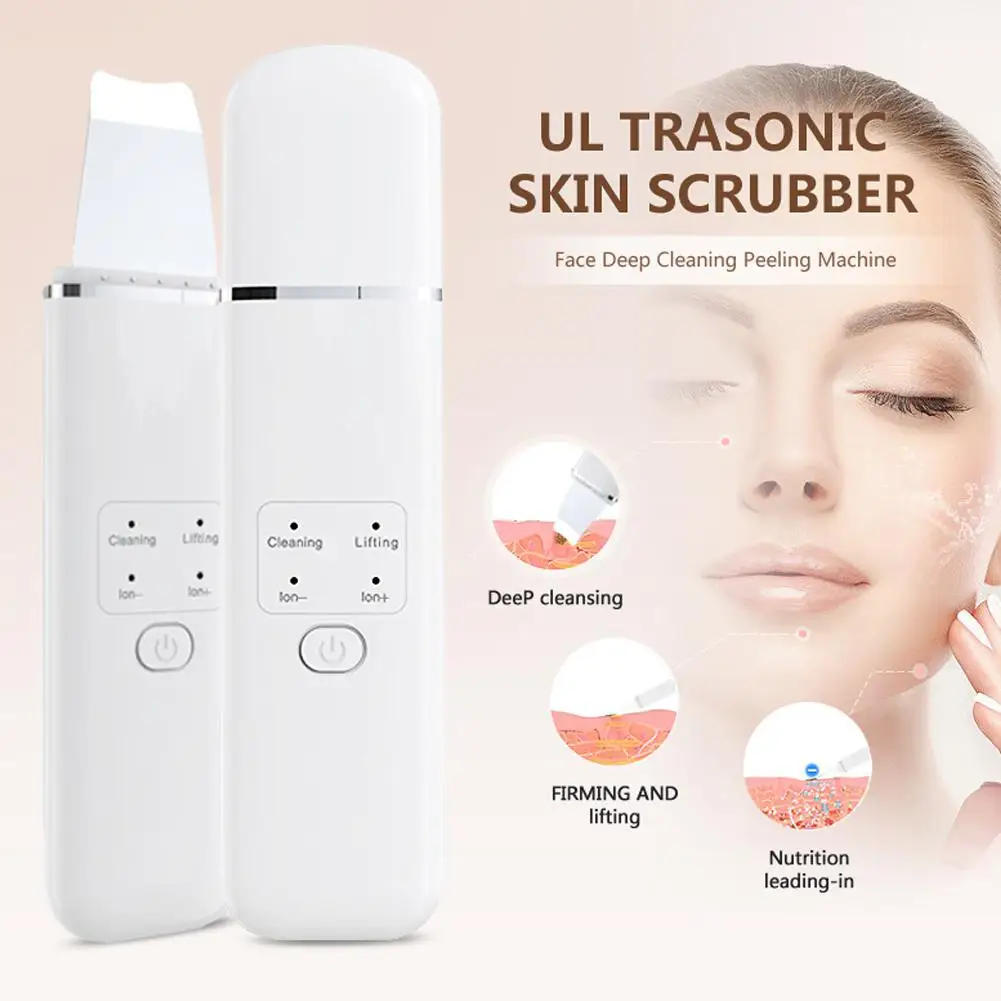 

Аппарат BellyLady ультразвуковой для подтяжки кожи лица, высокочастотный шпатель со светодиодным экраном, увлажняющий, для удаления черных точ...