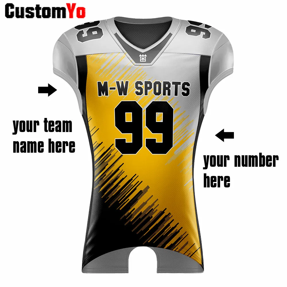 Индивидуальные v образным вырезом пустые футбольные формы для взрослых