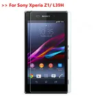9H закаленное стекло для sony Xperia Z1 L39H C6906 C6903 0,26 мм Премиум Защита экрана Защитная стеклянная пленка для sony Z1 L39H