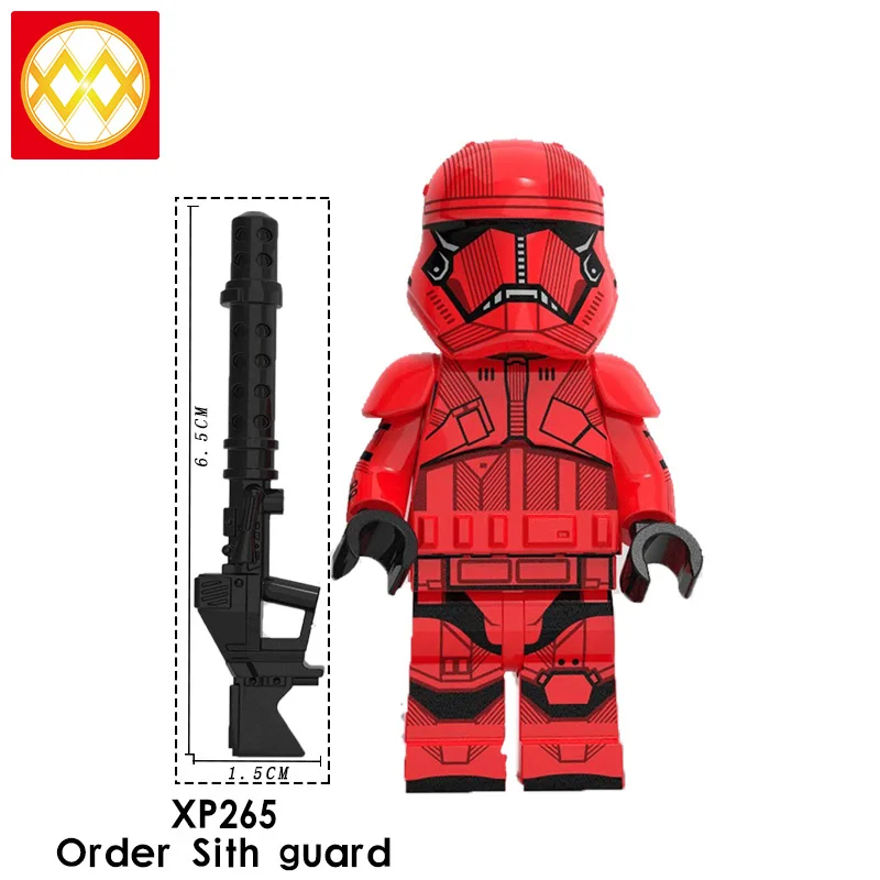 G0001 Человек рода ситх Стормер Poe Dameron Kare Dunn Raider Empire механический робот строительные блоки игрушки для детей