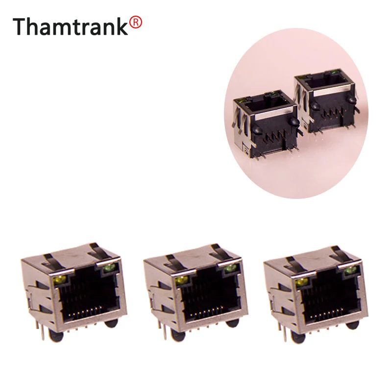 USB коннектор RJ45 трансформаторные клеммы светодиодный светильник кой Интернет