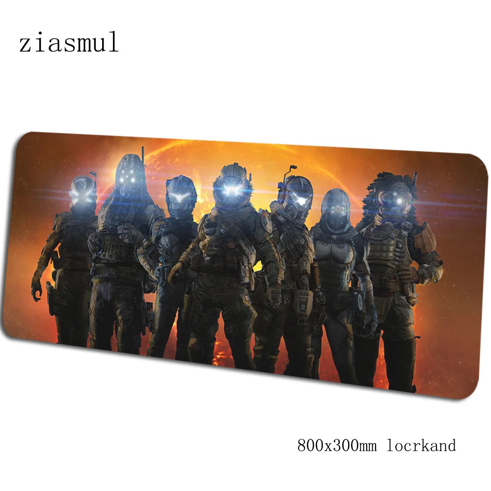 Titanfall коврик для мыши 80x30 см игровой коврик для мыши подарок для игры большой коврик для мыши геймерский компьютерный стол гелевый коврик notbook mousemat pc - Цвет: pattern 6