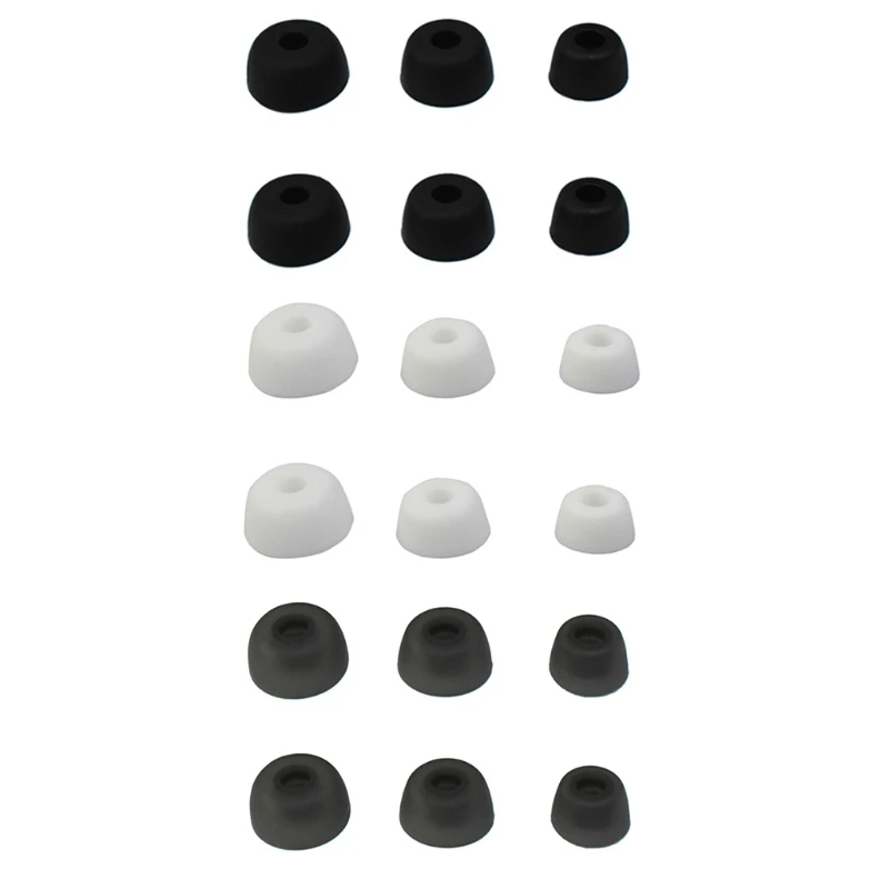 

Silicone Earbuds Earplugs Cover Eartip Cap for-Jabra Elite 75t/Elite 65t/Active 28TE