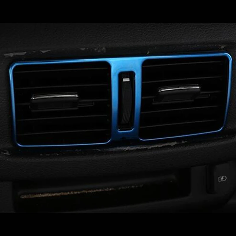 Автомобильные аксессуары из нержавеющей стали для Nissan Navara NP300 2017 2018 2019 Задняя