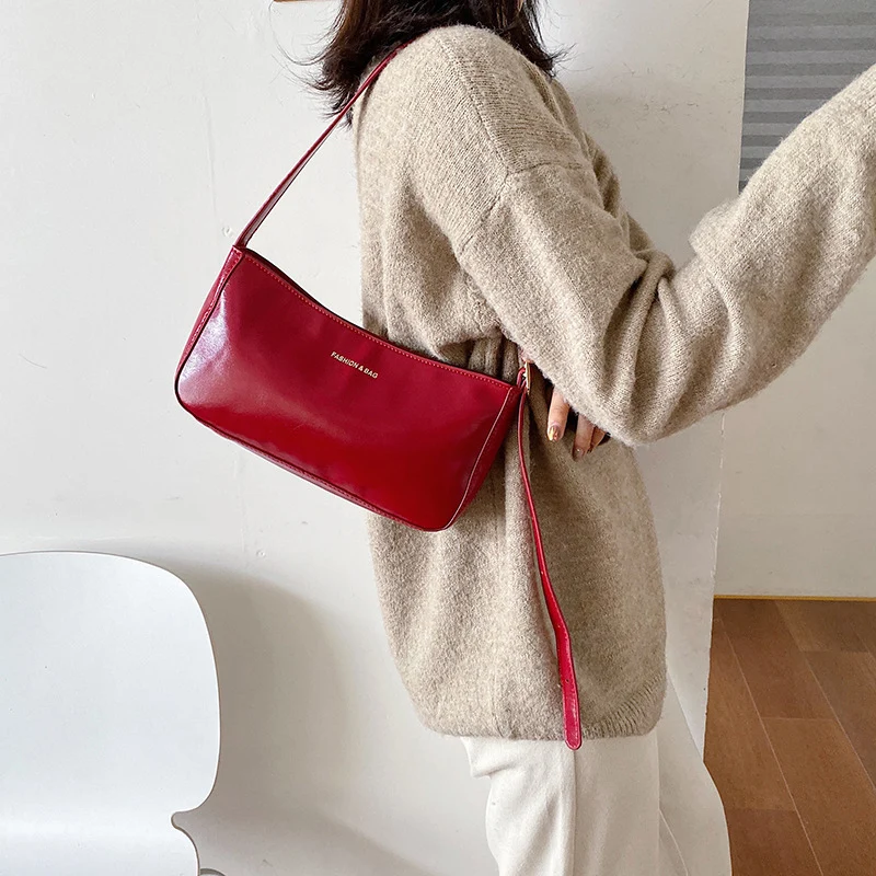 Винтажные Модные женские маленькие сумки с коротким ремешком через плечо