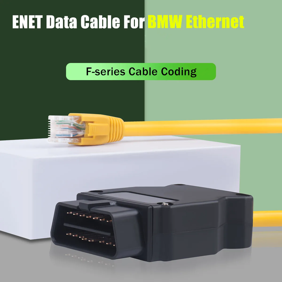 E SYS кабель ENET для BMW F series ICOM OBD2 кодирования диагностический Ethernet YDL передачи