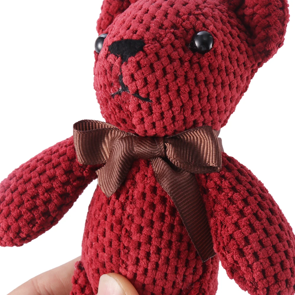 Детские мягкие игрушки животные пушистый медведь милая сумка в виде плюшевой