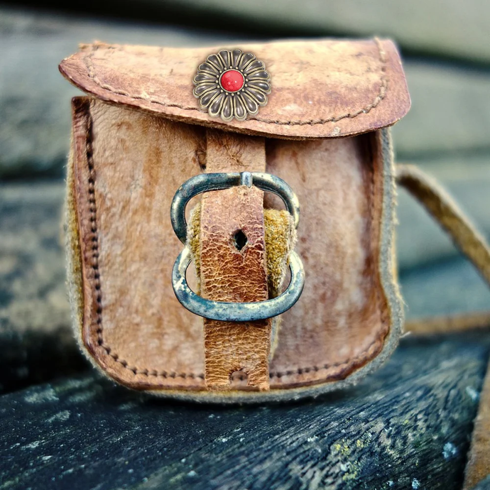 

3PCS Snap Fastener Kit DIY Purse Bag Snap Button Alloy Clasp Button Turnbuckle