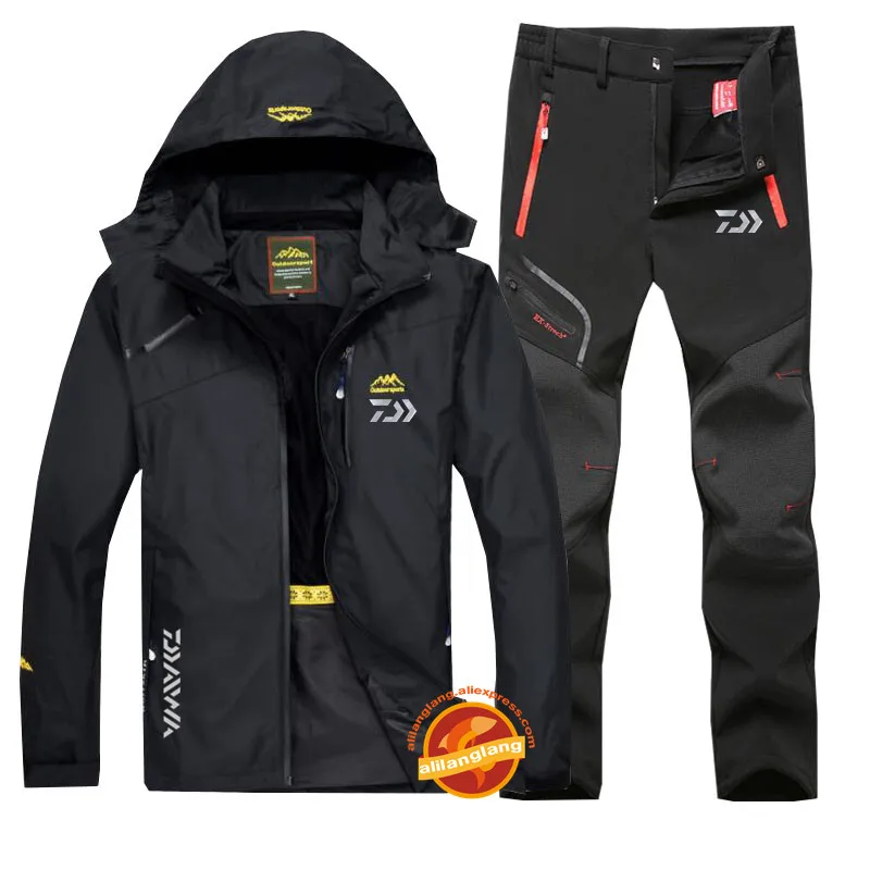 Мужской рыболовный костюм дышащая Солнцезащитная рыболовная куртка новая