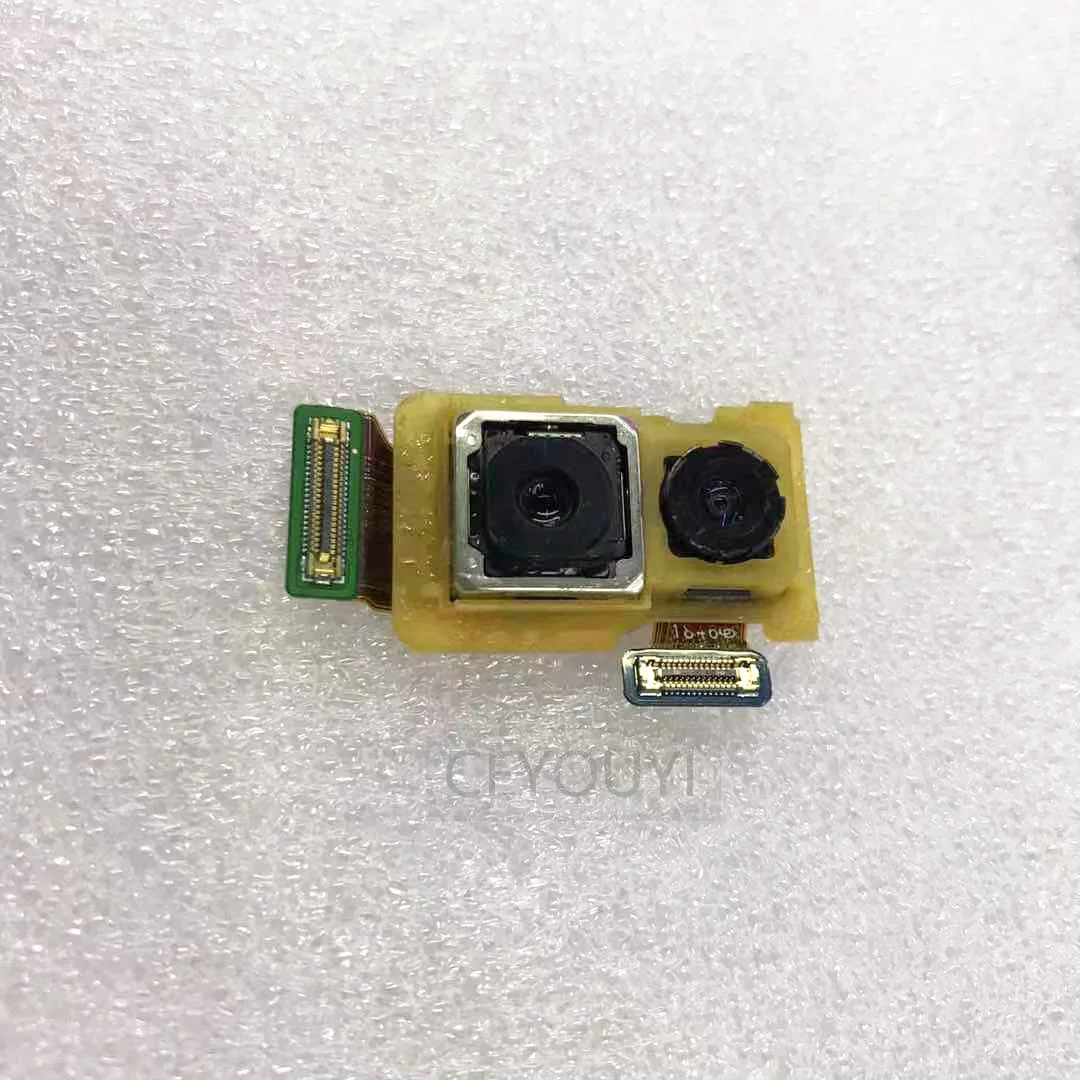 Для Samsung Galaxy S10e G970u большая задняя камера Модуль Часть гибкий кабель 16MP + 12MP |