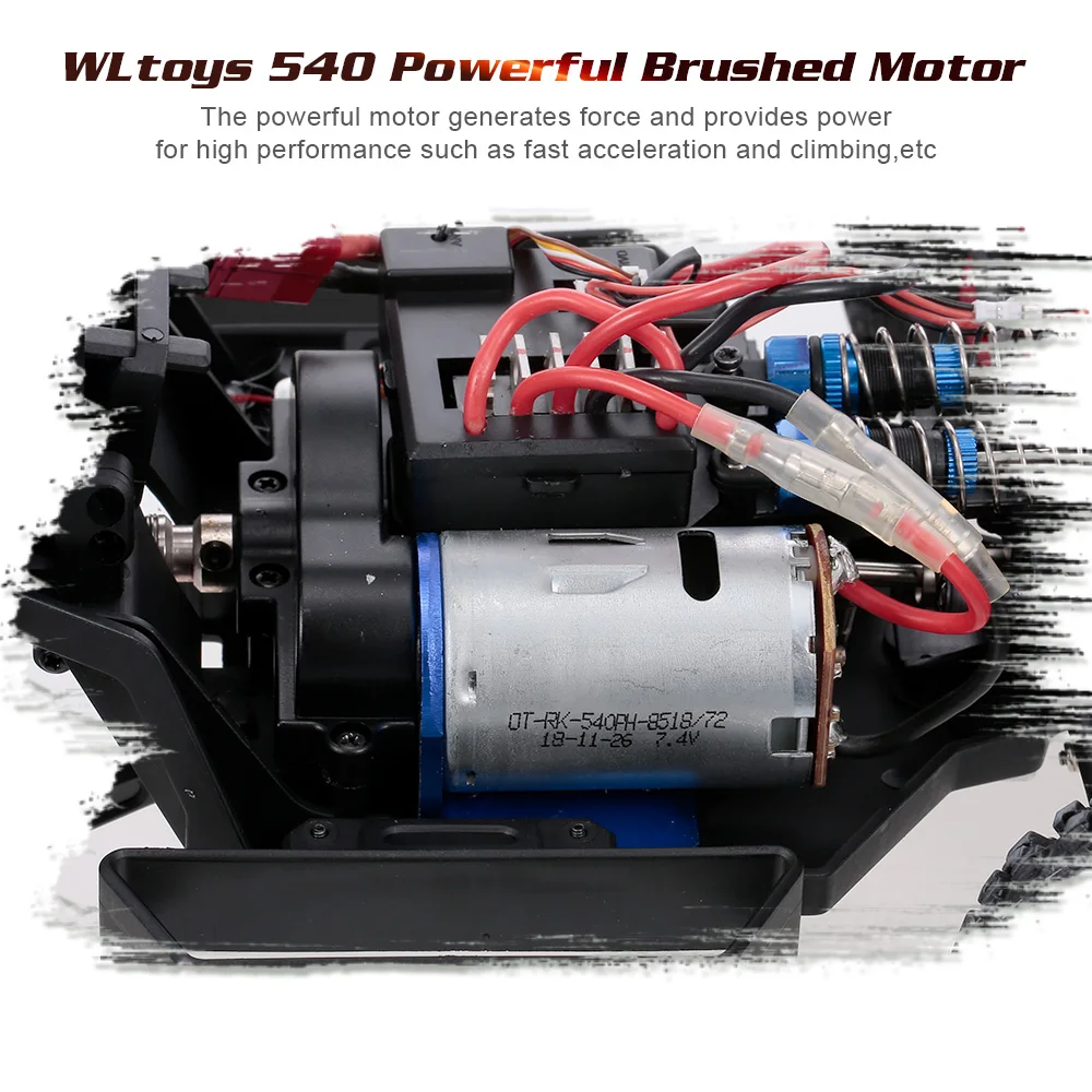 Wltoys 12423 RC автомобиль 1/12 4WD электрической щеткой Краткий курс машина RTR внедорожник 2,4G дистанционное управление радио Управление автомобиль RC игрушки VS Wltoys 12428