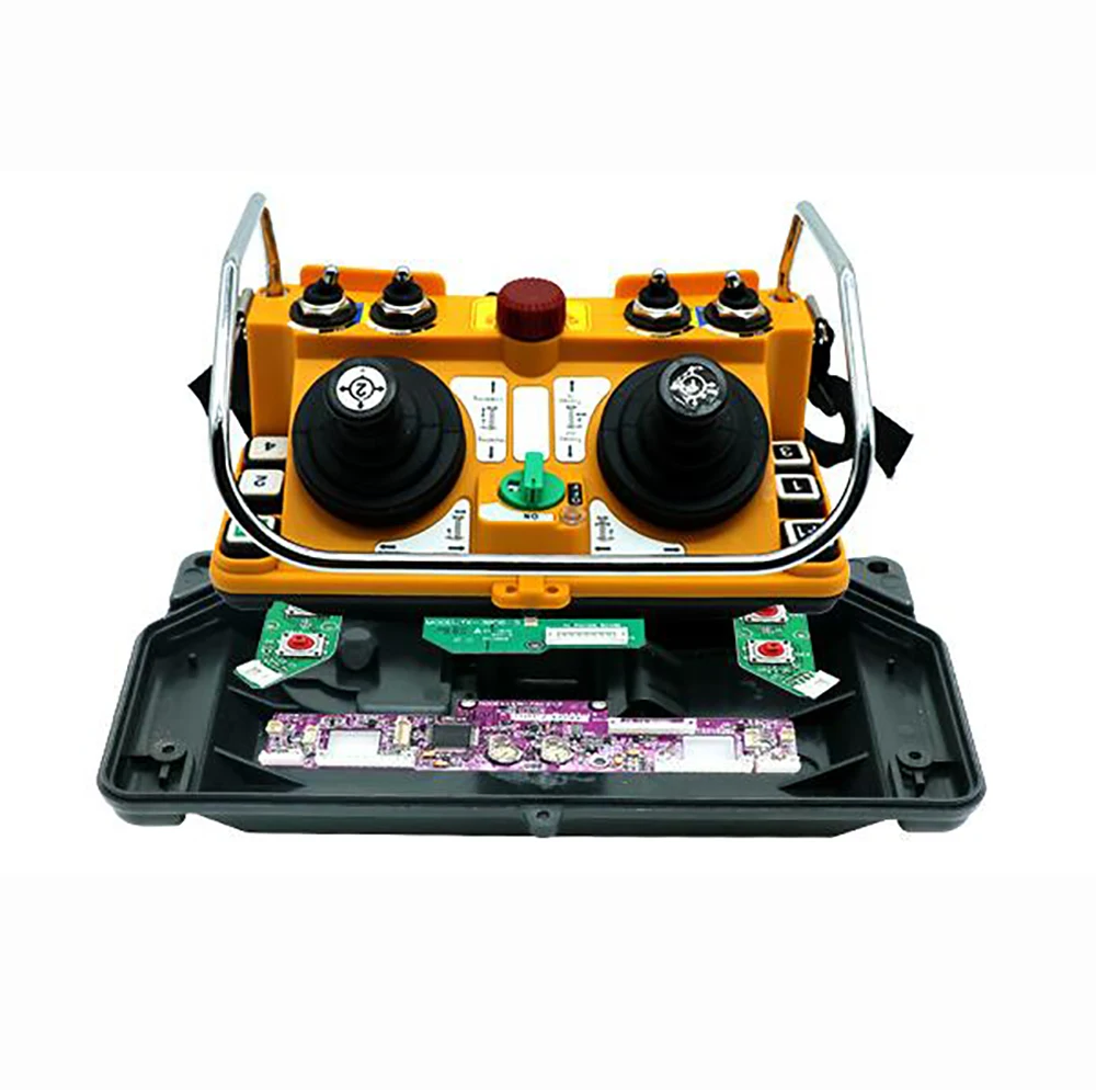 Беспроводной промышленный пульт дистанционного управления F24 60 двухполюсный