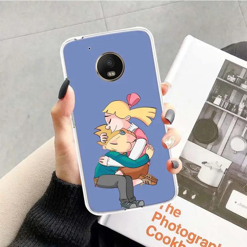 Чехол для телефона с рисунком аниме Эй-Арнольда Motorola Moto G9 G8 G7 G6 G5 E6 E5 Plus Power Play + One