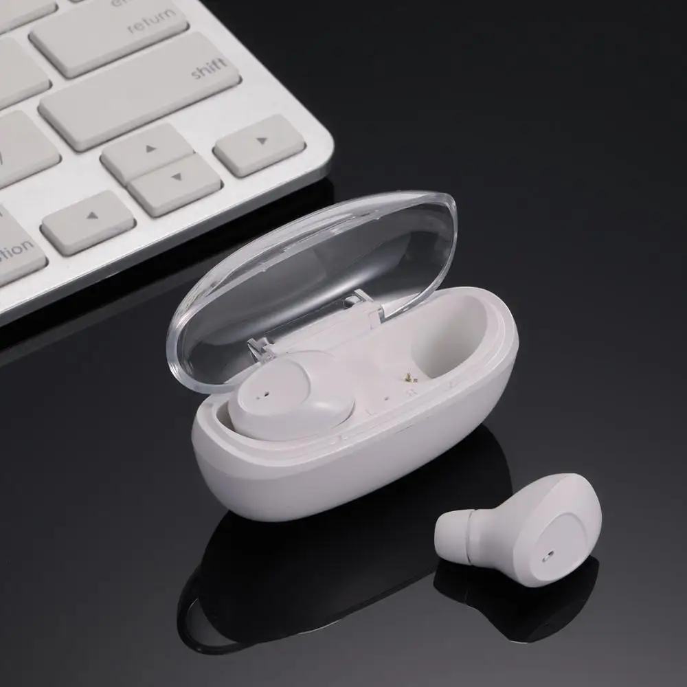 C1 наушники-вкладыши TWS с настоящие Беспроводные наушники Bluetooth 5 0 спортивная