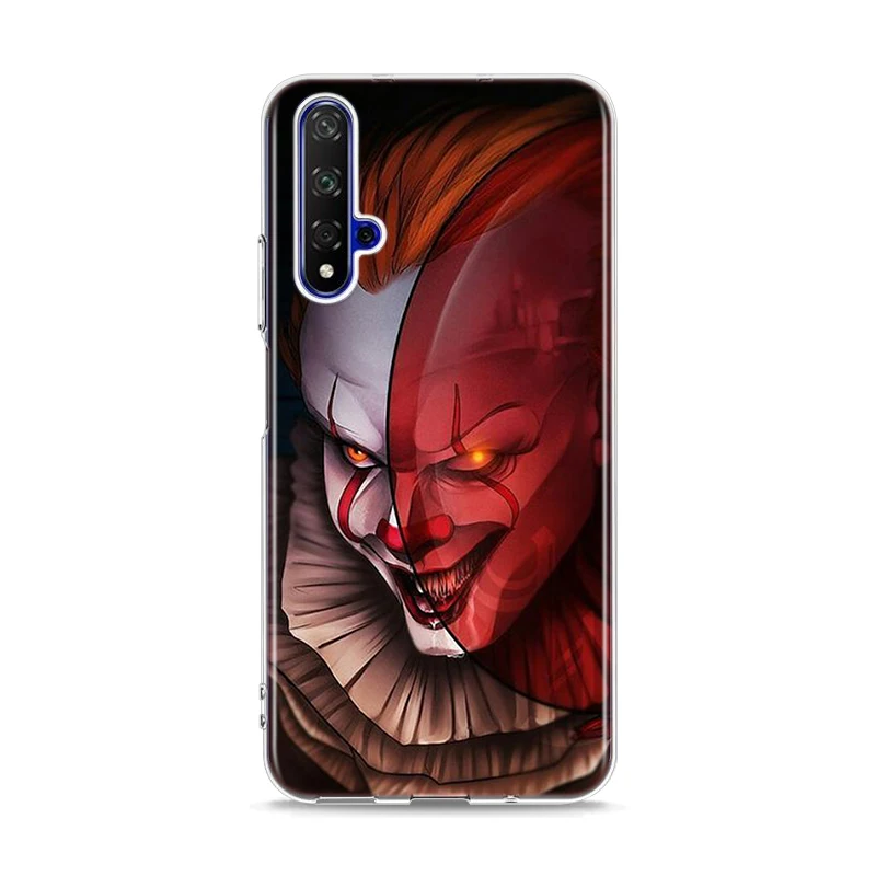 Style 15 Силиконовый ТПУ чехол Pennywise клоун ужас для huawei Honor 10i 9X8X20 10 9 Lite 8 8A 7A 7C Pro Lite чехол для телефона - Цвет: Style 15
