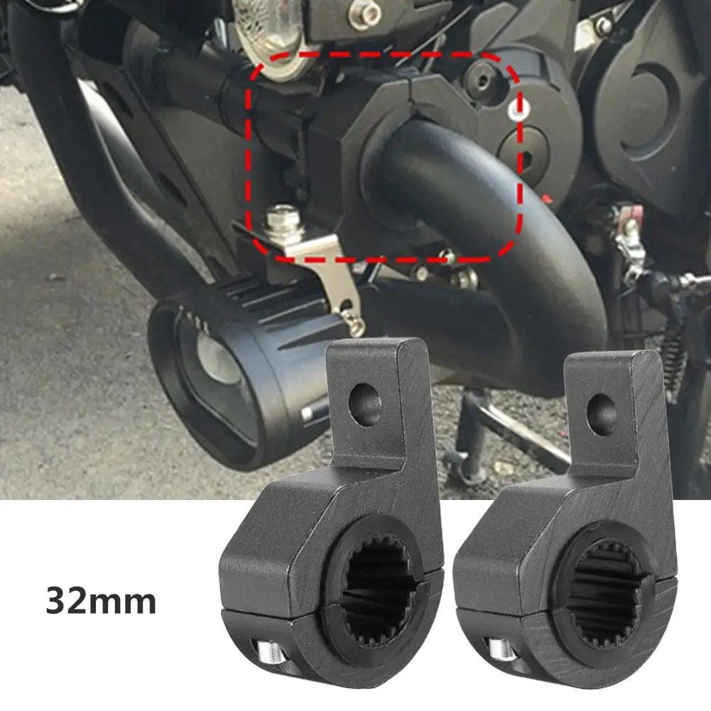 2 шт. Универсальный кронштейн для установки светодиодной фары мотоцикла с