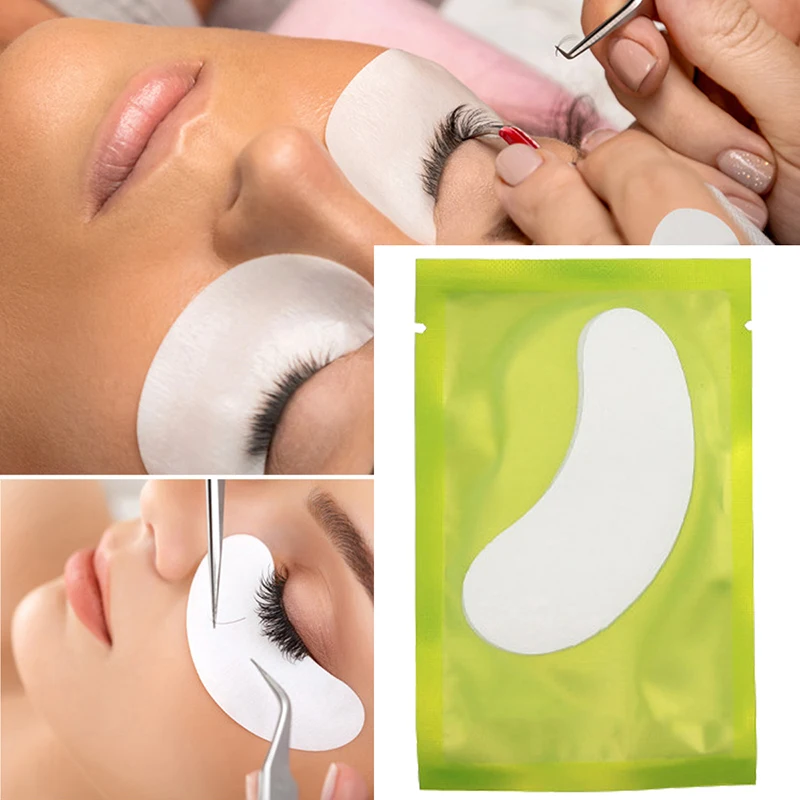 Патчи под глаза для ресниц 10 пар патчи наклейки красивые инструменты макияжа