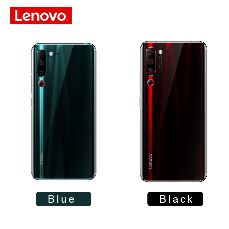 Глобальная прошивка смартфон lenovo Z6 Pro Snapdragon 855 мобильный телефон 8 ГБ 128 2340*1080 6,3" OLED Экран 48MP AI 4 Камера 4000 мА-ч