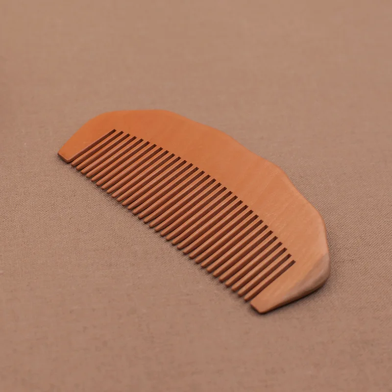 Деревянная расческа в качестве свадебного подарка 50 шт./лот + логотип под заказ