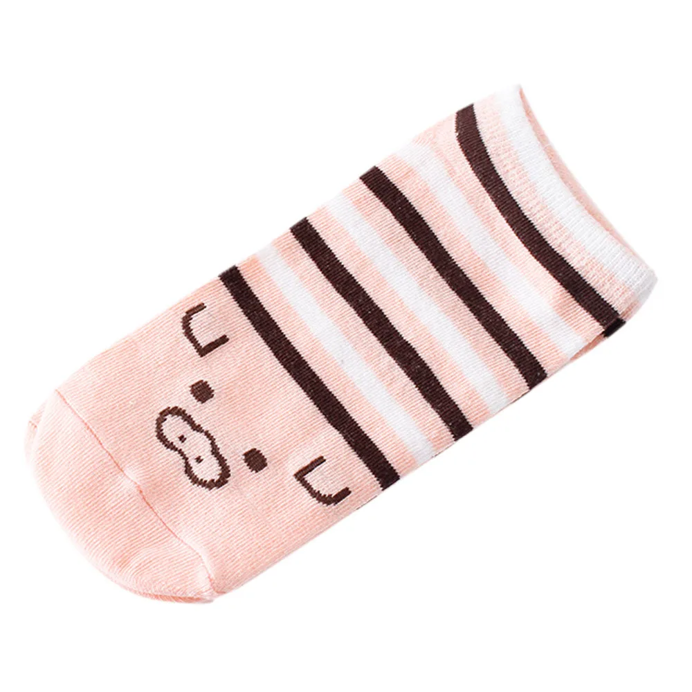 Женские носки с забавными животными и милым принтом женские короткие унисекс