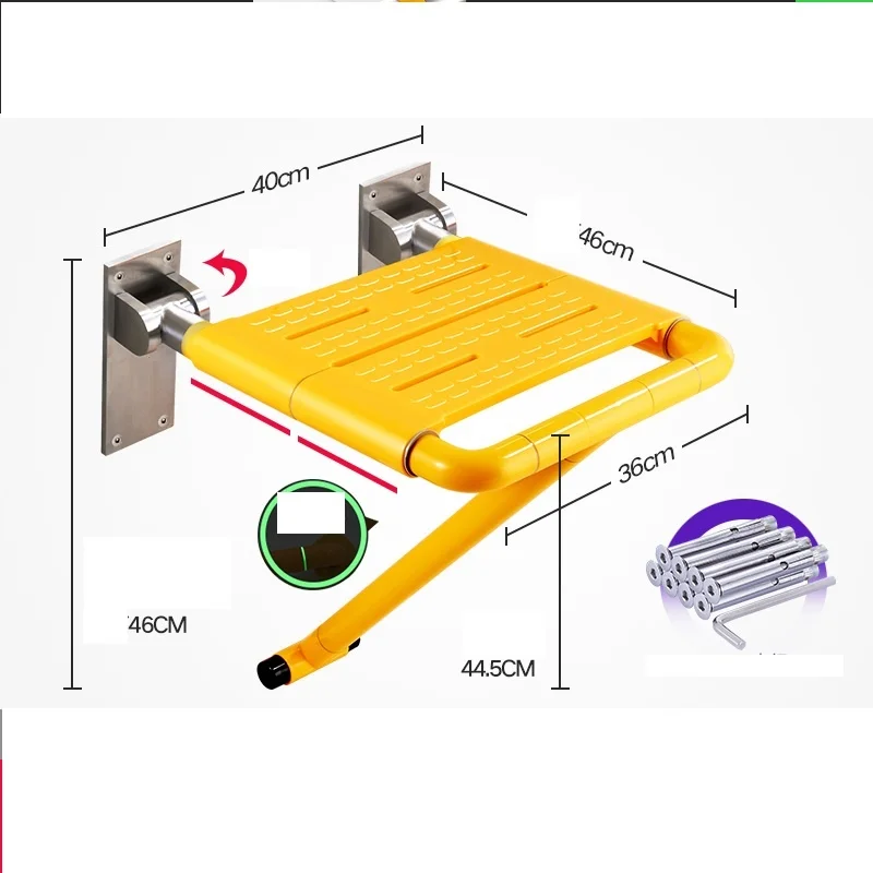 Барсетка для душа барсетка ног складной стул | Мебель